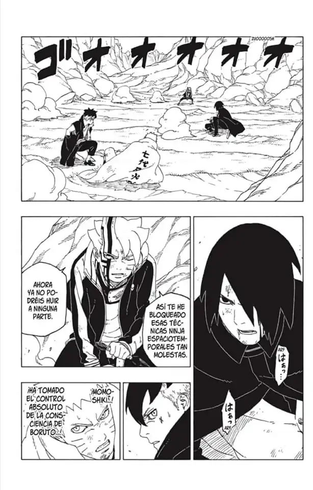 Página 2 — Boruto: Naruto Next Generations Capítulo 54