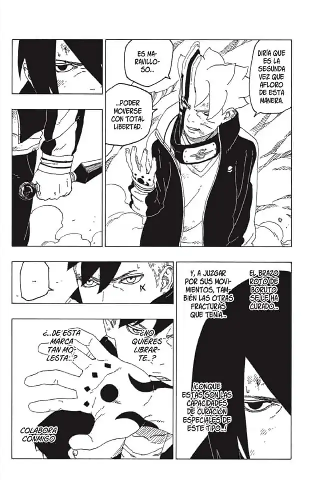 Página 3 — Boruto: Naruto Next Generations Capítulo 54