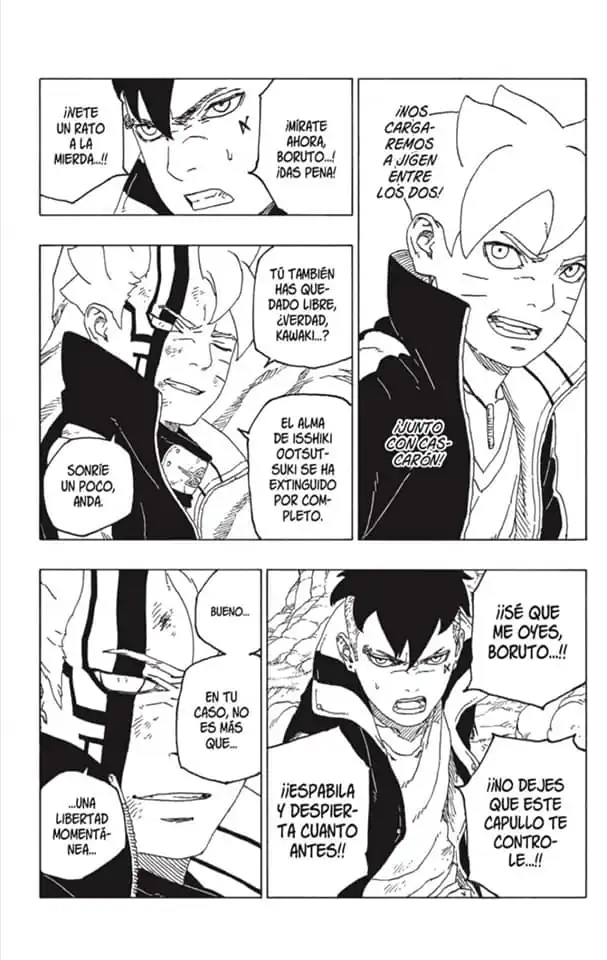 Página 4 — Boruto: Naruto Next Generations Capítulo 54