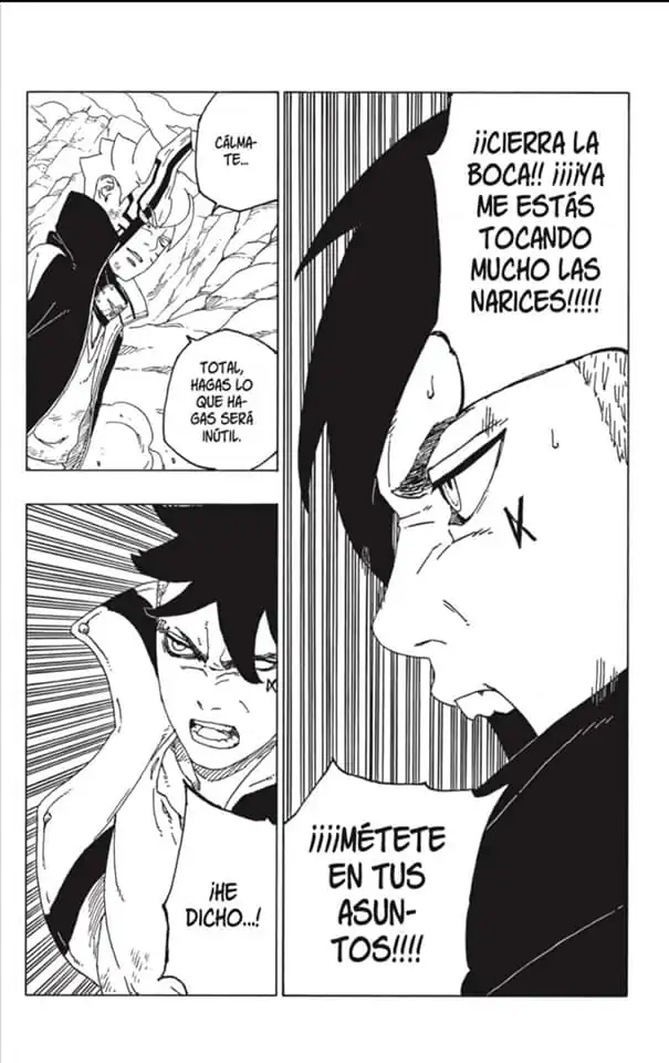 Página 5 — Boruto: Naruto Next Generations Capítulo 54
