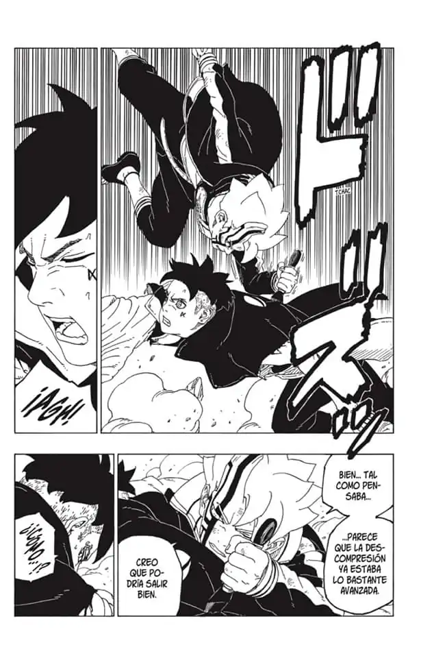Página 9 — Boruto: Naruto Next Generations Capítulo 54