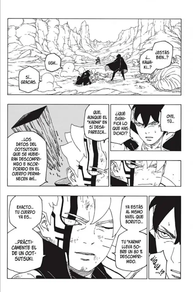 Página 11 — Boruto: Naruto Next Generations Capítulo 54