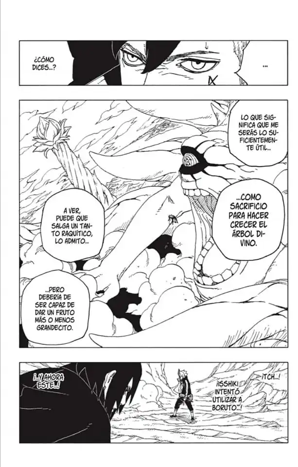 Página 12 — Boruto: Naruto Next Generations Capítulo 54