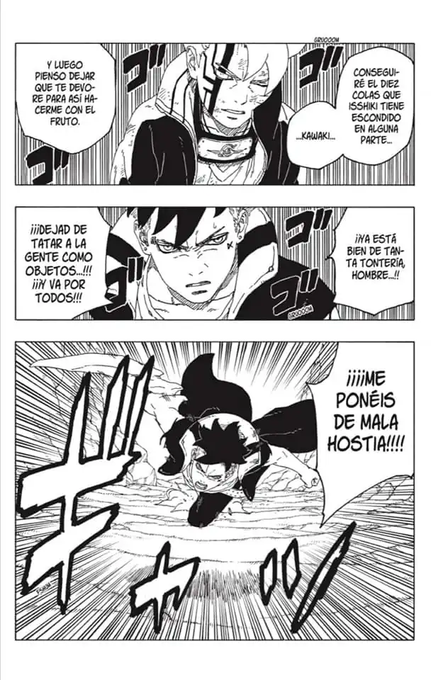 Página 13 — Boruto: Naruto Next Generations Capítulo 54