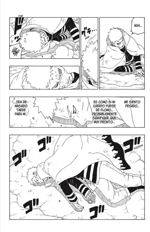 Página 14 — Boruto: Naruto Next Generations Capítulo 54
