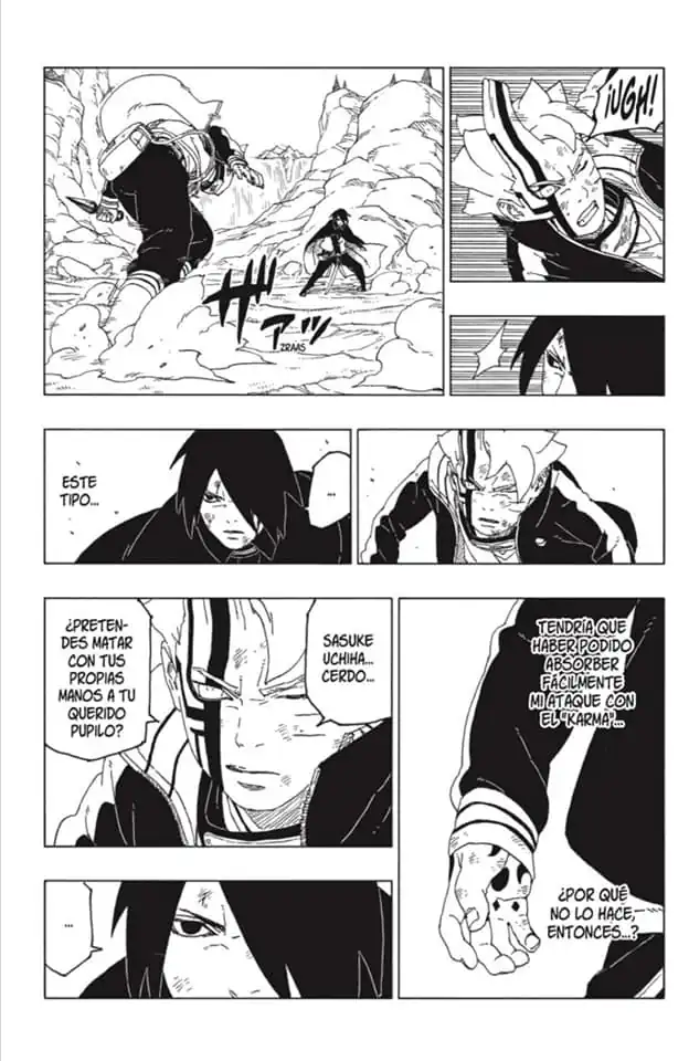 Página 18 — Boruto: Naruto Next Generations Capítulo 54