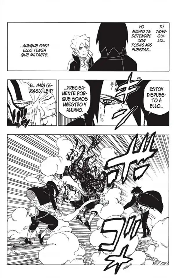 Página 19 — Boruto: Naruto Next Generations Capítulo 54