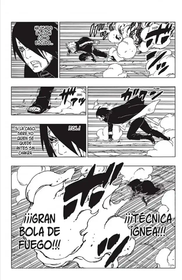 Página 20 — Boruto: Naruto Next Generations Capítulo 54