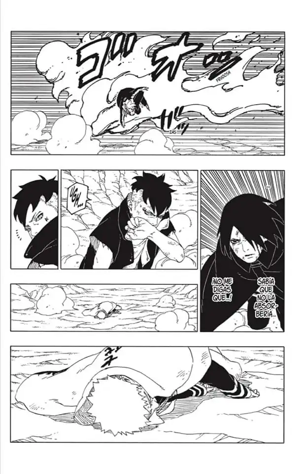 Página 21 — Boruto: Naruto Next Generations Capítulo 54