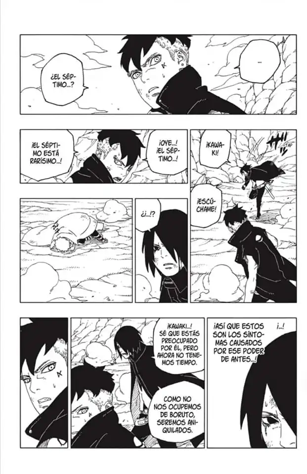 Página 22 — Boruto: Naruto Next Generations Capítulo 54