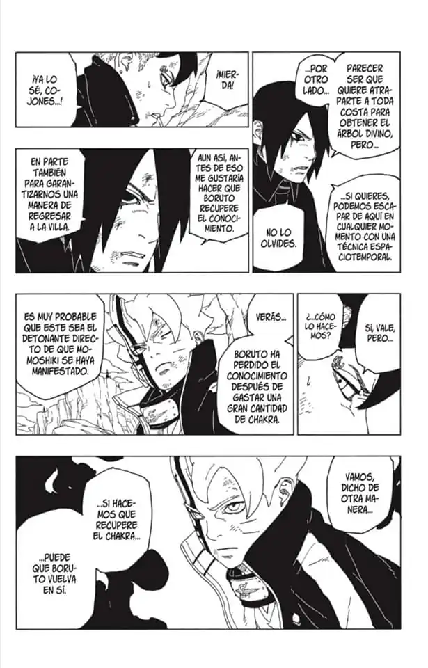 Página 23 — Boruto: Naruto Next Generations Capítulo 54