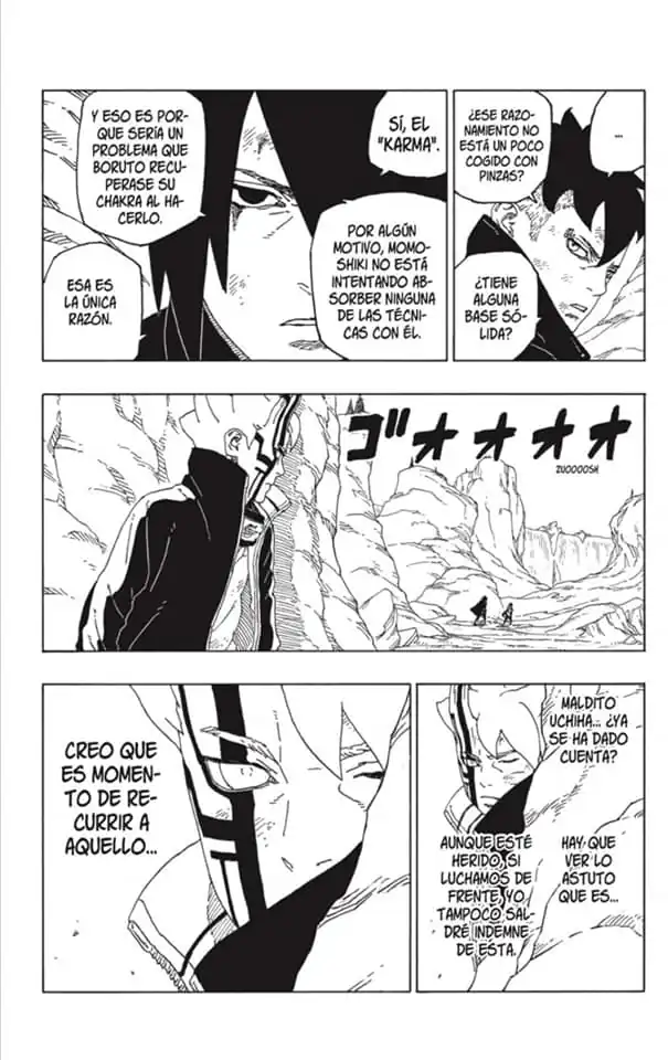 Página 24 — Boruto: Naruto Next Generations Capítulo 54