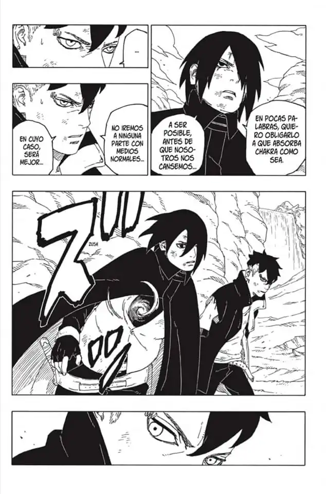 Página 25 — Boruto: Naruto Next Generations Capítulo 54