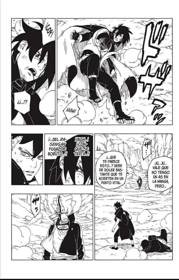 Página 26 — Boruto: Naruto Next Generations Capítulo 54