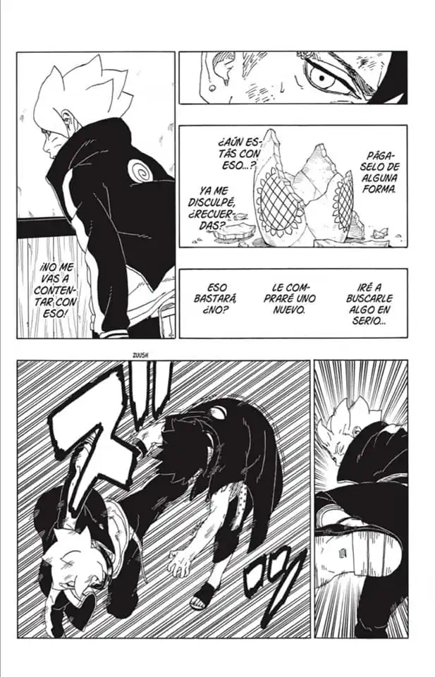 Página 27 — Boruto: Naruto Next Generations Capítulo 54