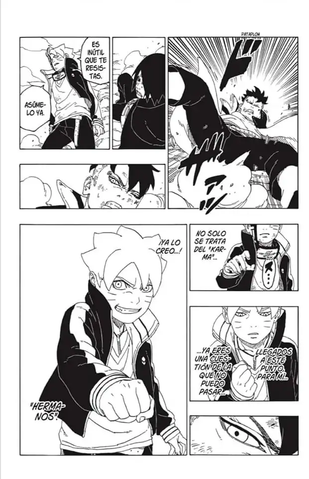 Página 28 — Boruto: Naruto Next Generations Capítulo 54