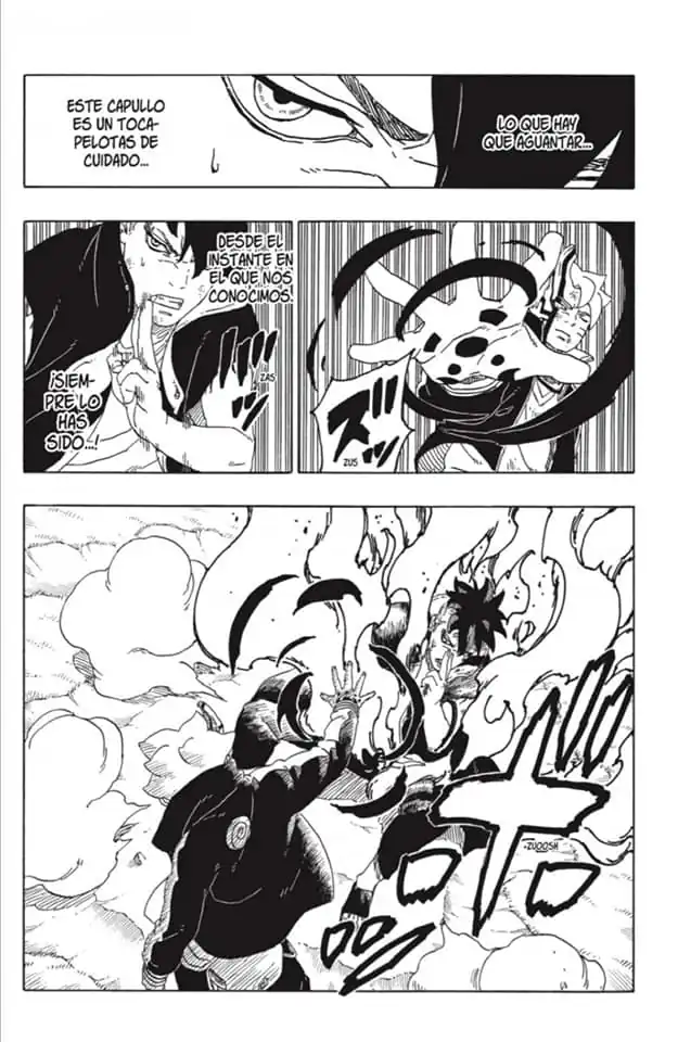 Página 29 — Boruto: Naruto Next Generations Capítulo 54