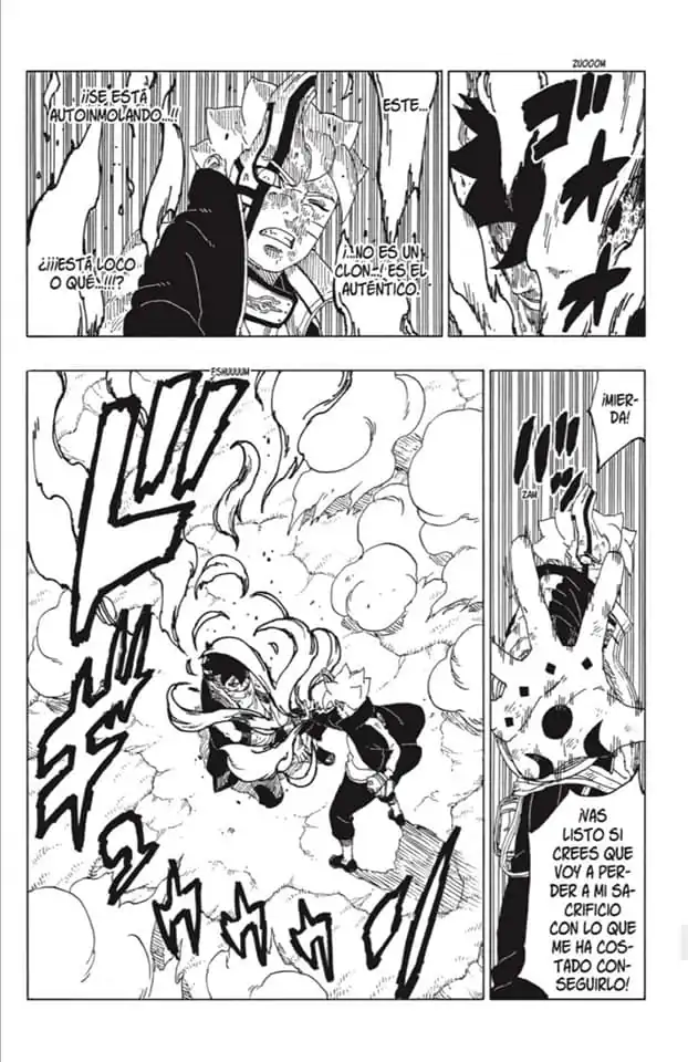 Página 31 — Boruto: Naruto Next Generations Capítulo 54