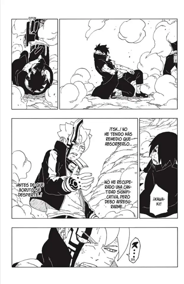 Página 32 — Boruto: Naruto Next Generations Capítulo 54