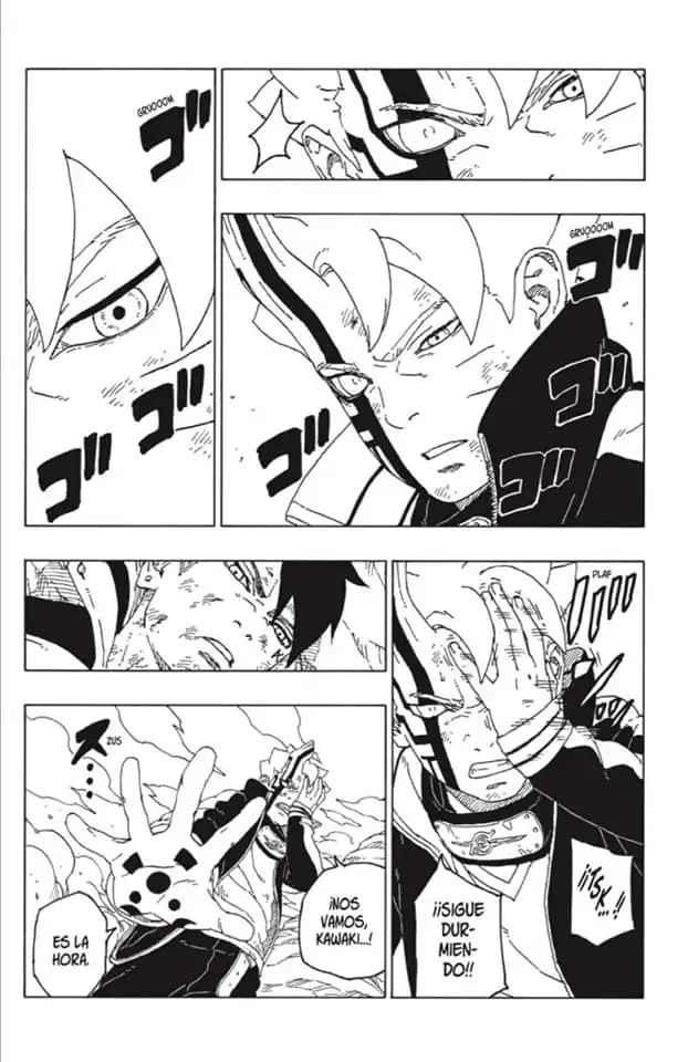 Página 33 — Boruto: Naruto Next Generations Capítulo 54