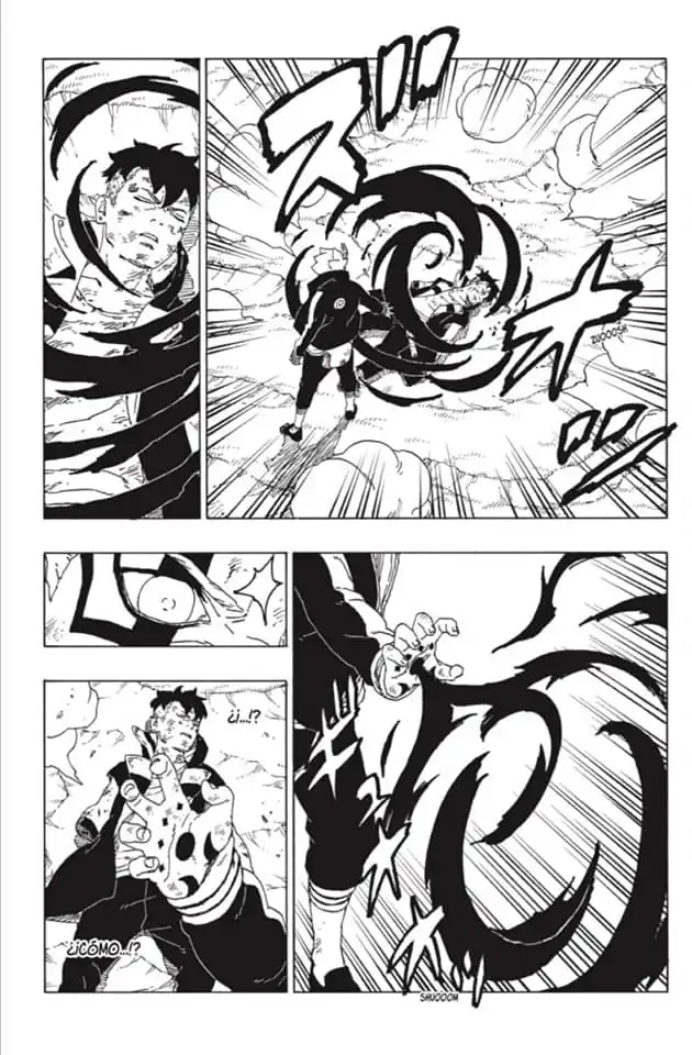 Página 34 — Boruto: Naruto Next Generations Capítulo 54