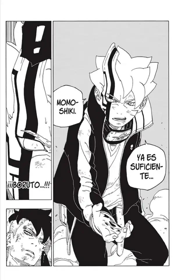 Página 35 — Boruto: Naruto Next Generations Capítulo 54
