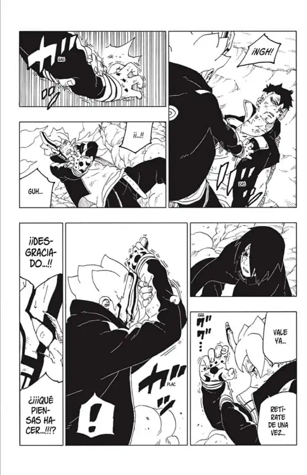 Página 36 — Boruto: Naruto Next Generations Capítulo 54