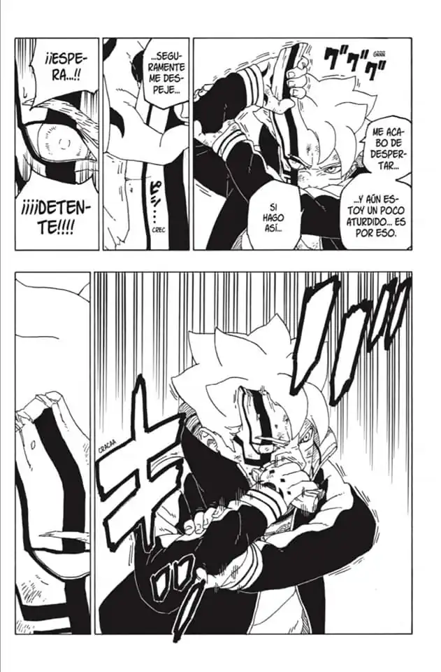 Página 37 — Boruto: Naruto Next Generations Capítulo 54