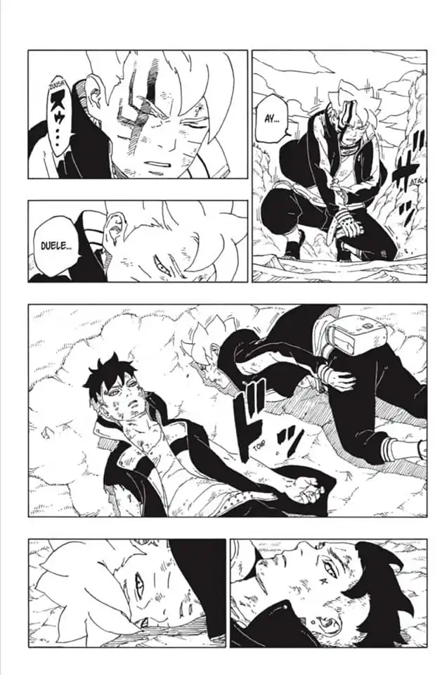 Página 38 — Boruto: Naruto Next Generations Capítulo 54