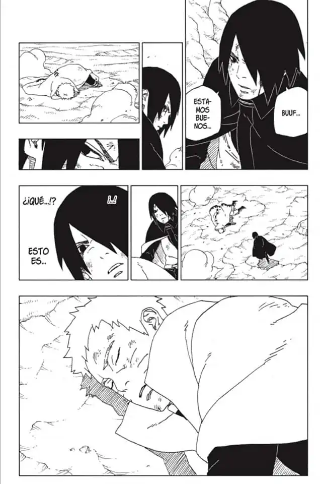 Página 40 — Boruto: Naruto Next Generations Capítulo 54