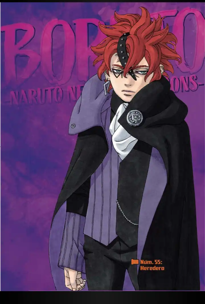 Página 1 — Boruto: Naruto Next Generations Capítulo 55