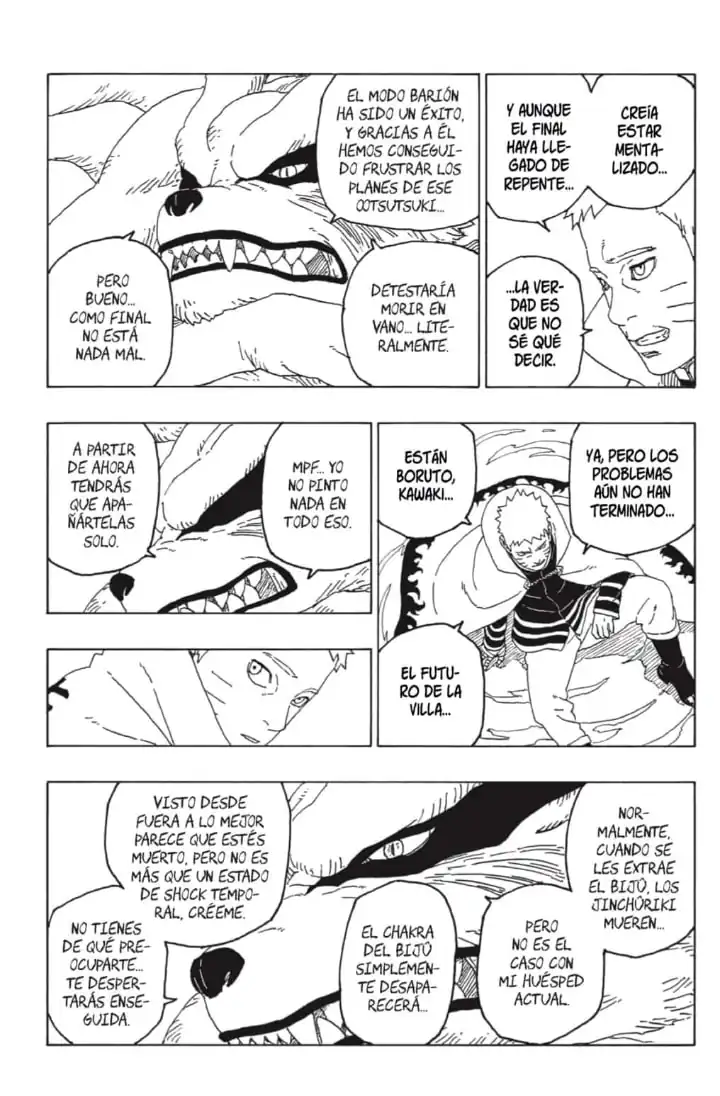 Página 5 — Boruto: Naruto Next Generations Capítulo 55