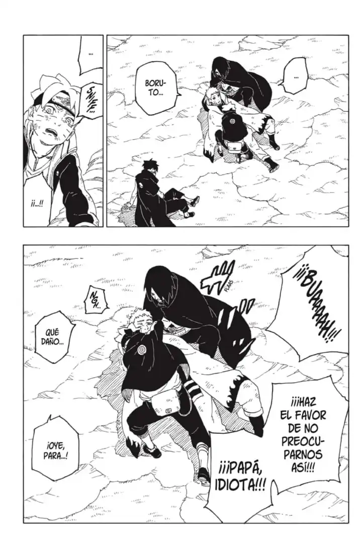Página 11 — Boruto: Naruto Next Generations Capítulo 55