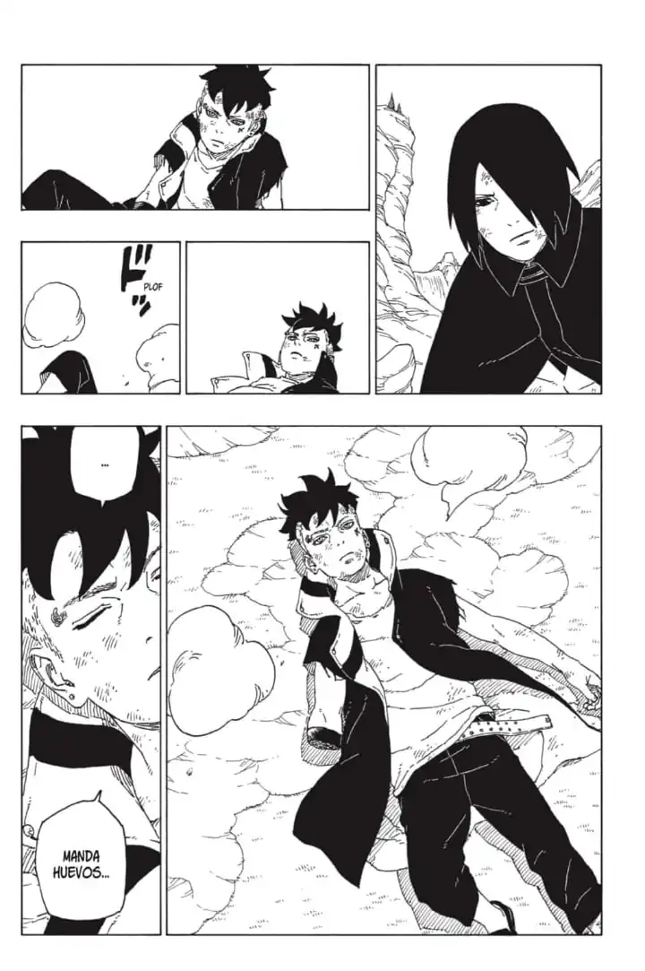 Página 12 — Boruto: Naruto Next Generations Capítulo 55
