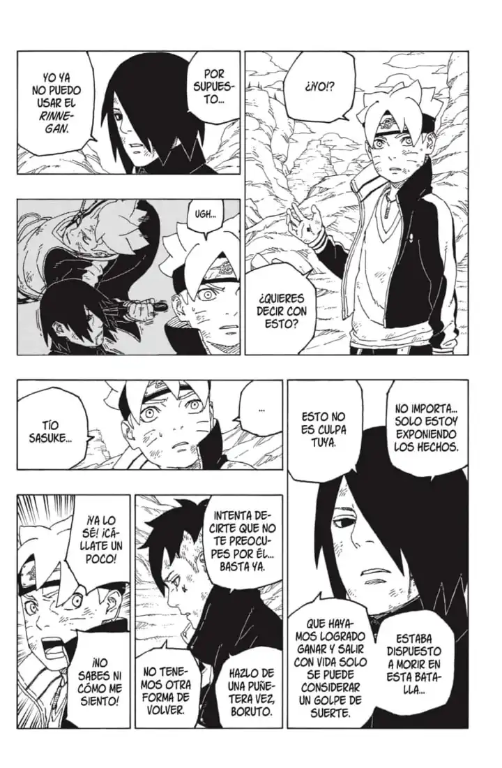 Página 14 — Boruto: Naruto Next Generations Capítulo 55