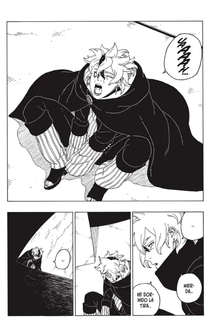Página 16 — Boruto: Naruto Next Generations Capítulo 55