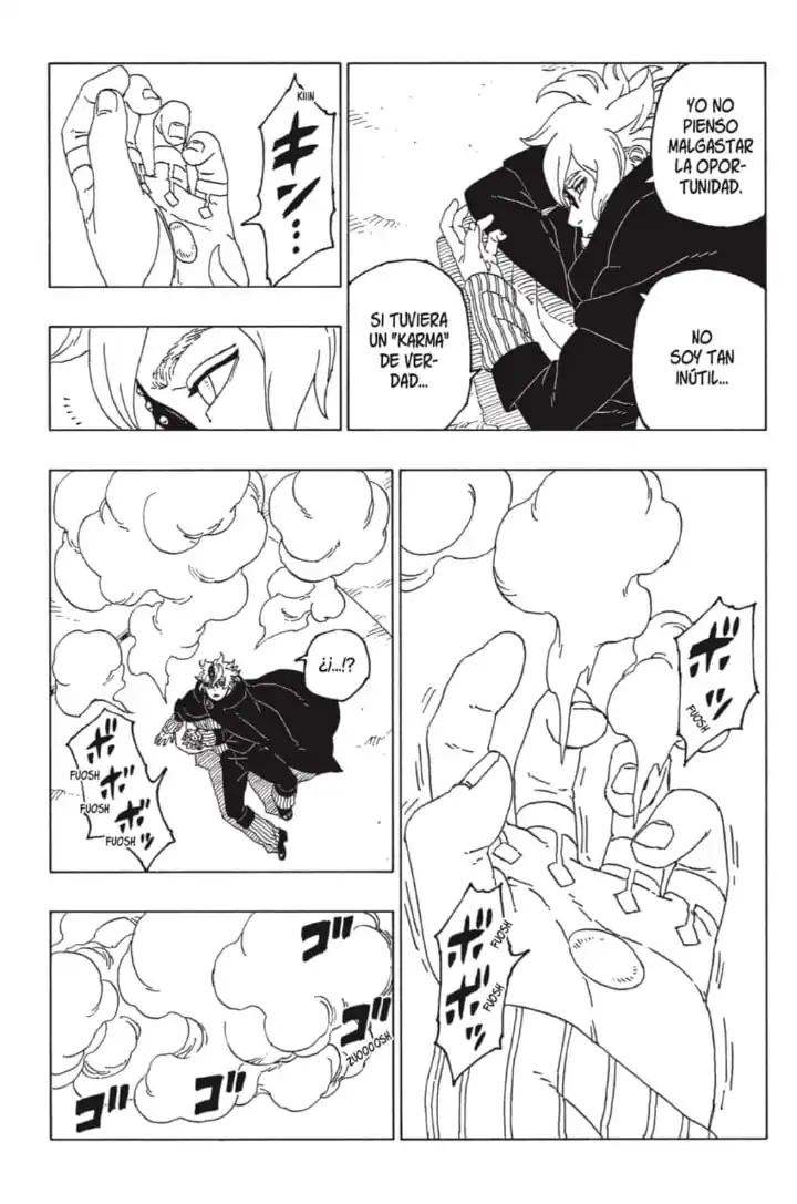 Página 19 — Boruto: Naruto Next Generations Capítulo 55