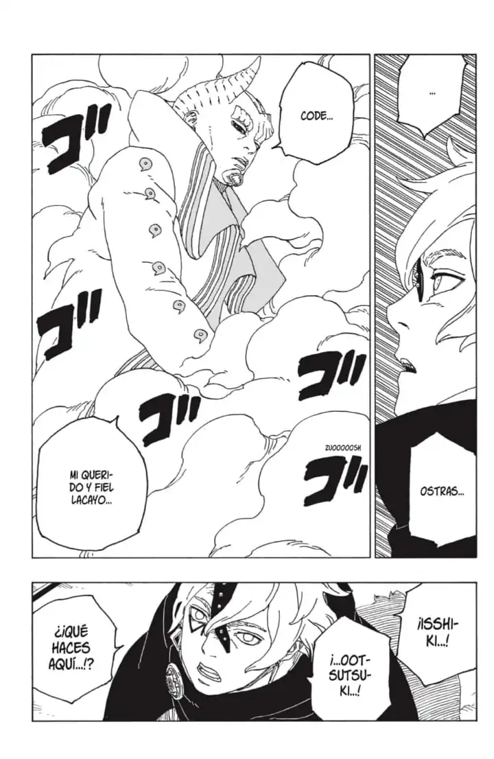 Página 21 — Boruto: Naruto Next Generations Capítulo 55