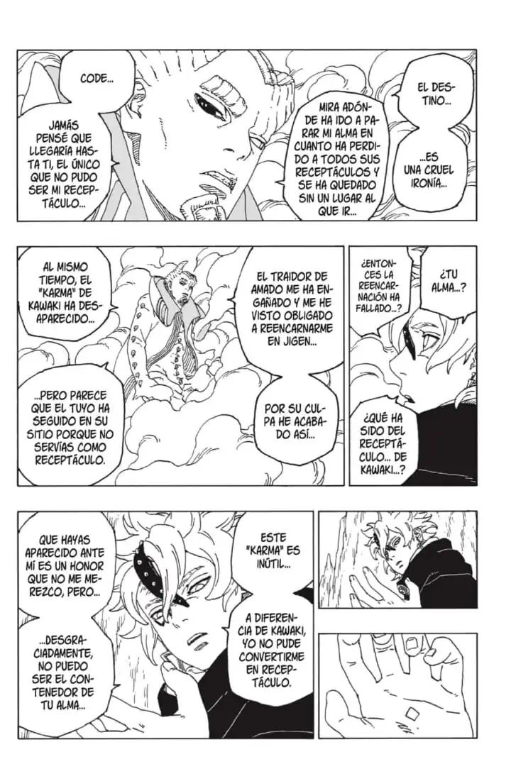 Página 22 — Boruto: Naruto Next Generations Capítulo 55