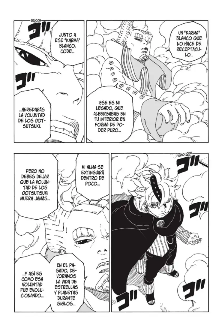 Página 23 — Boruto: Naruto Next Generations Capítulo 55