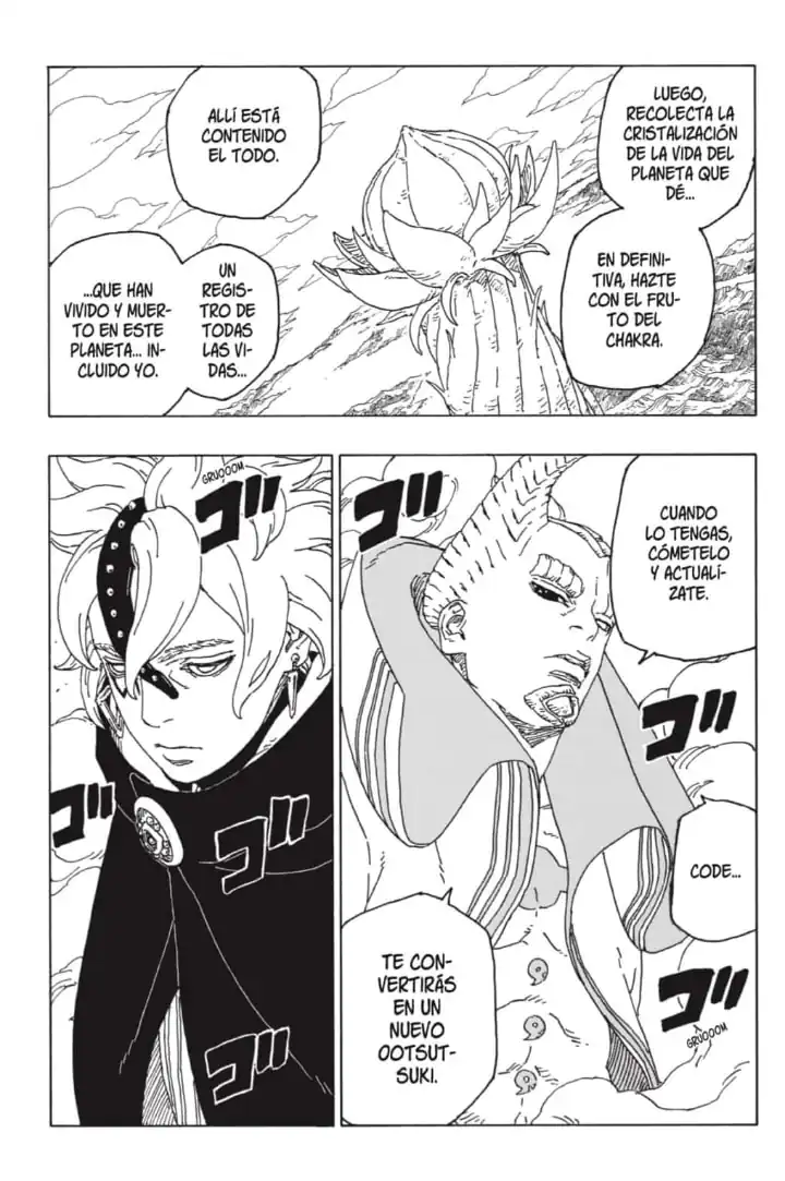 Página 25 — Boruto: Naruto Next Generations Capítulo 55