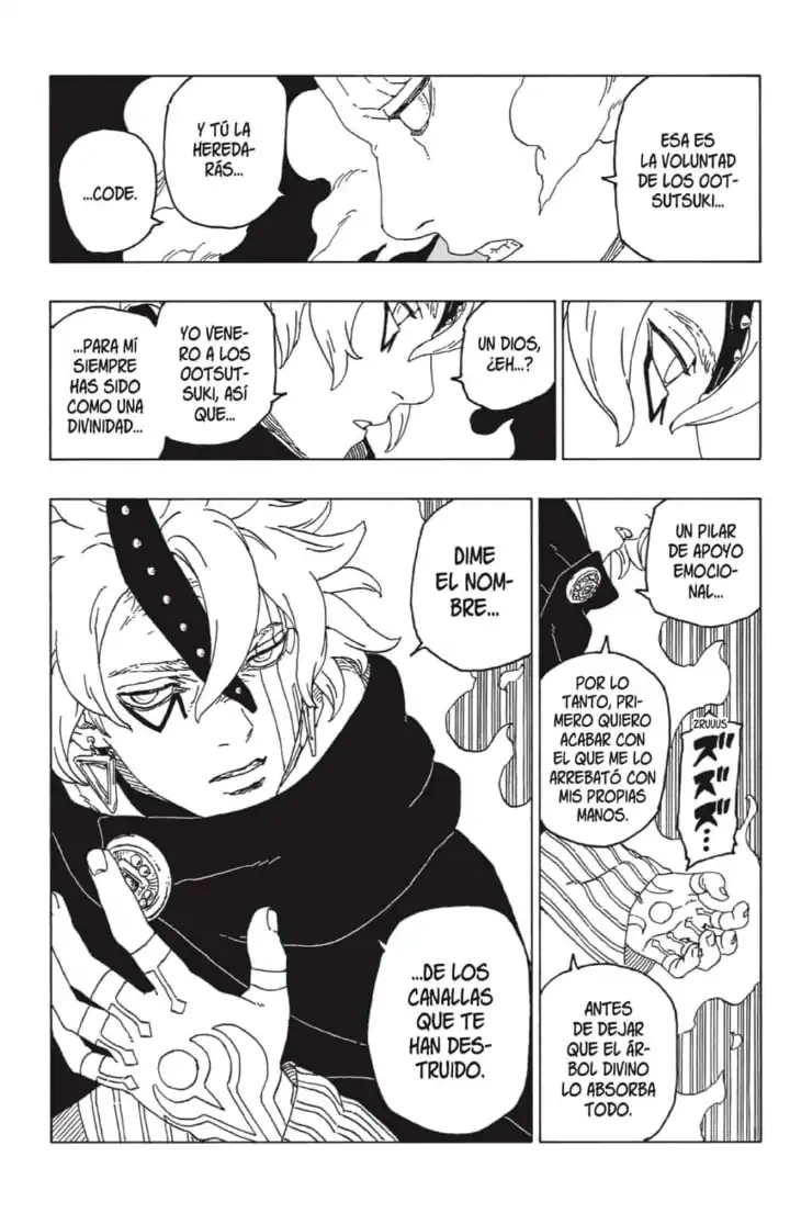 Página 27 — Boruto: Naruto Next Generations Capítulo 55