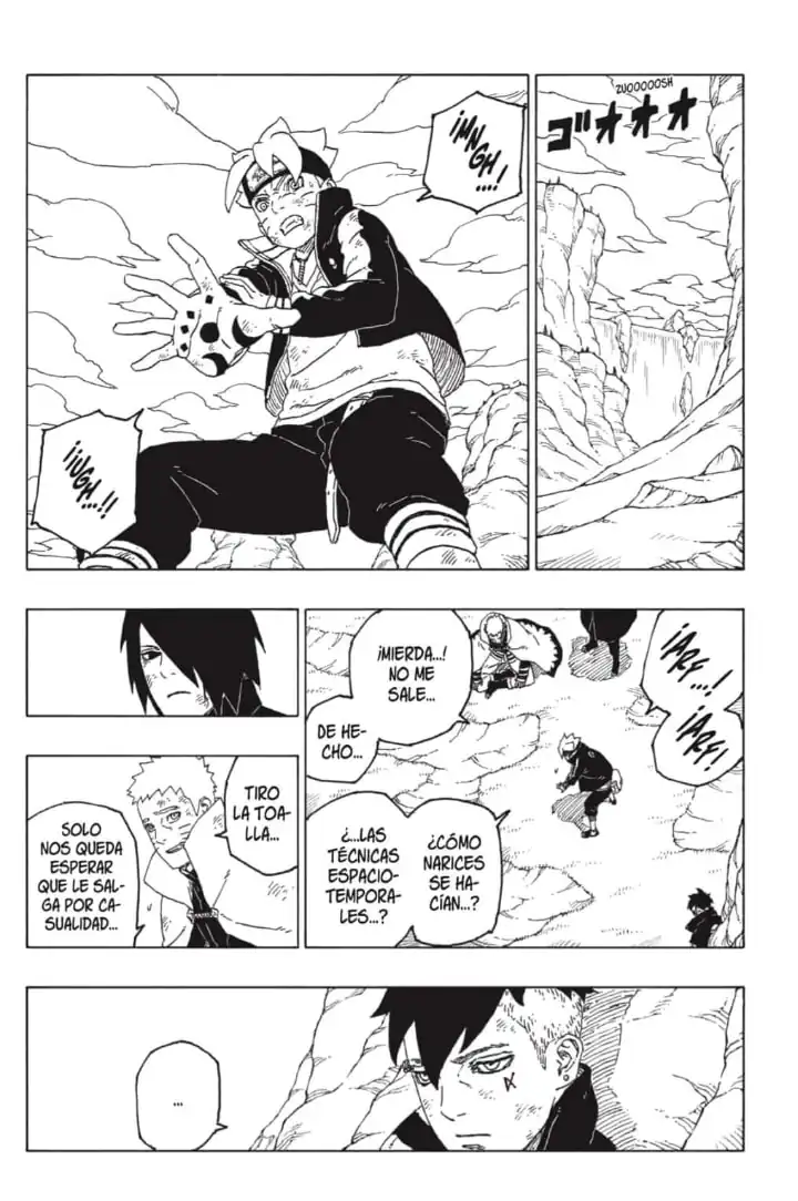 Página 28 — Boruto: Naruto Next Generations Capítulo 55