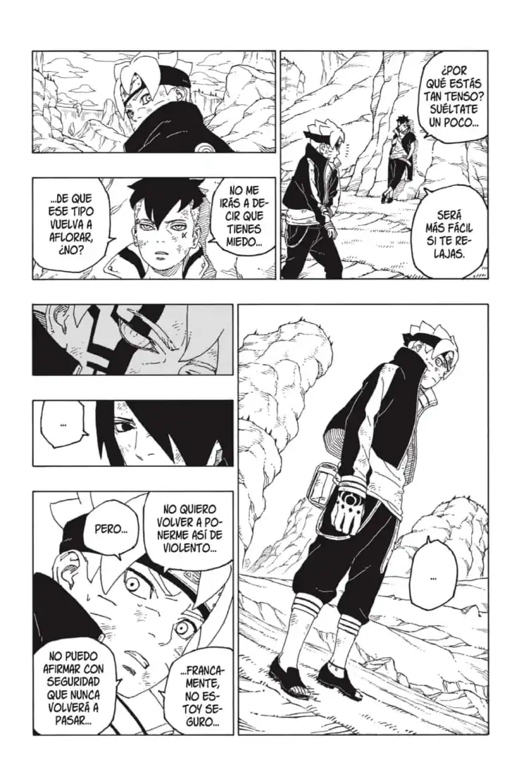 Página 29 — Boruto: Naruto Next Generations Capítulo 55