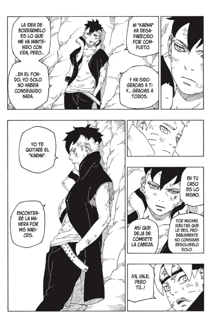 Página 30 — Boruto: Naruto Next Generations Capítulo 55