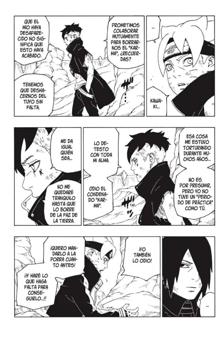 Página 31 — Boruto: Naruto Next Generations Capítulo 55
