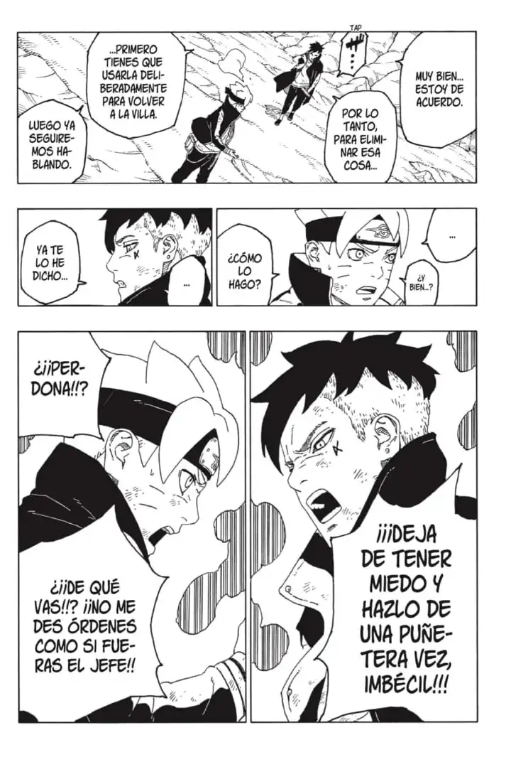 Página 32 — Boruto: Naruto Next Generations Capítulo 55