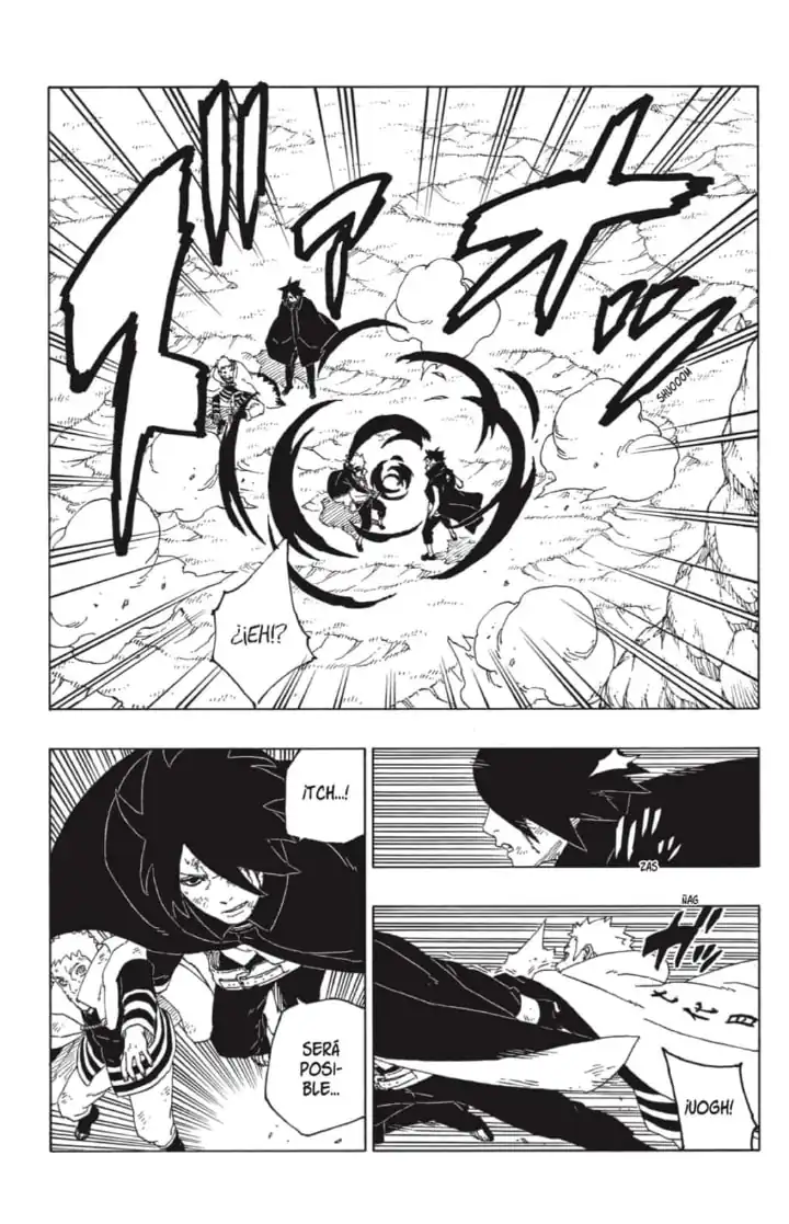 Página 33 — Boruto: Naruto Next Generations Capítulo 55