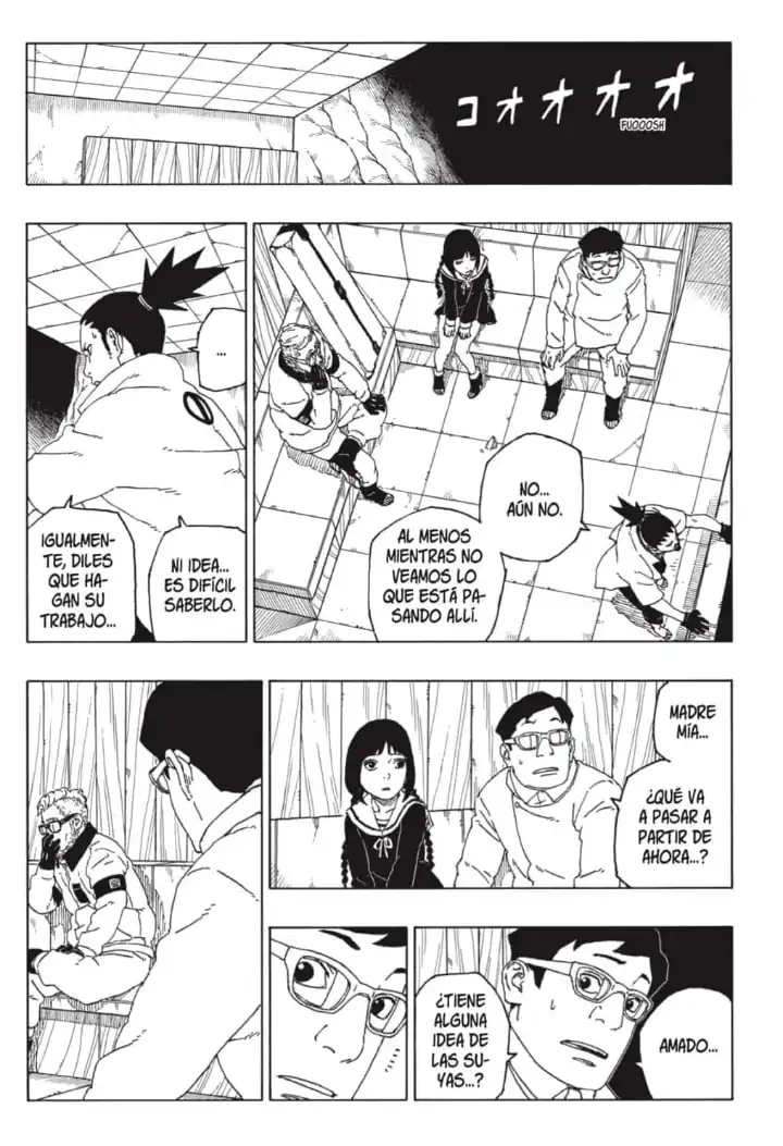 Página 34 — Boruto: Naruto Next Generations Capítulo 55