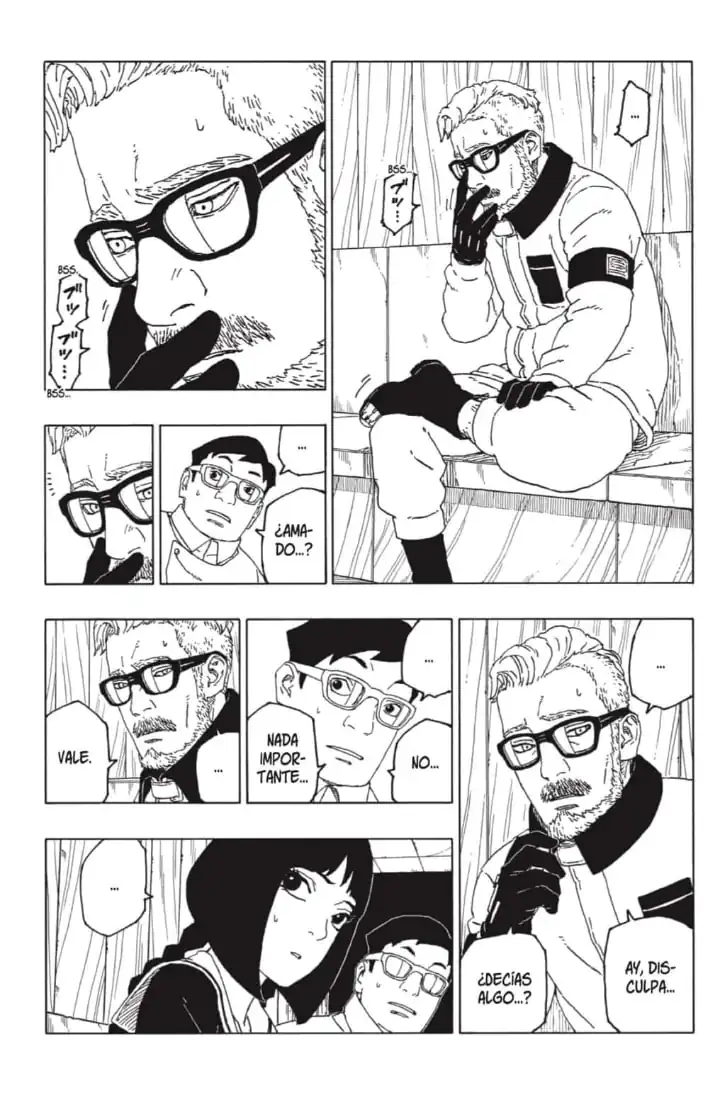 Página 35 — Boruto: Naruto Next Generations Capítulo 55